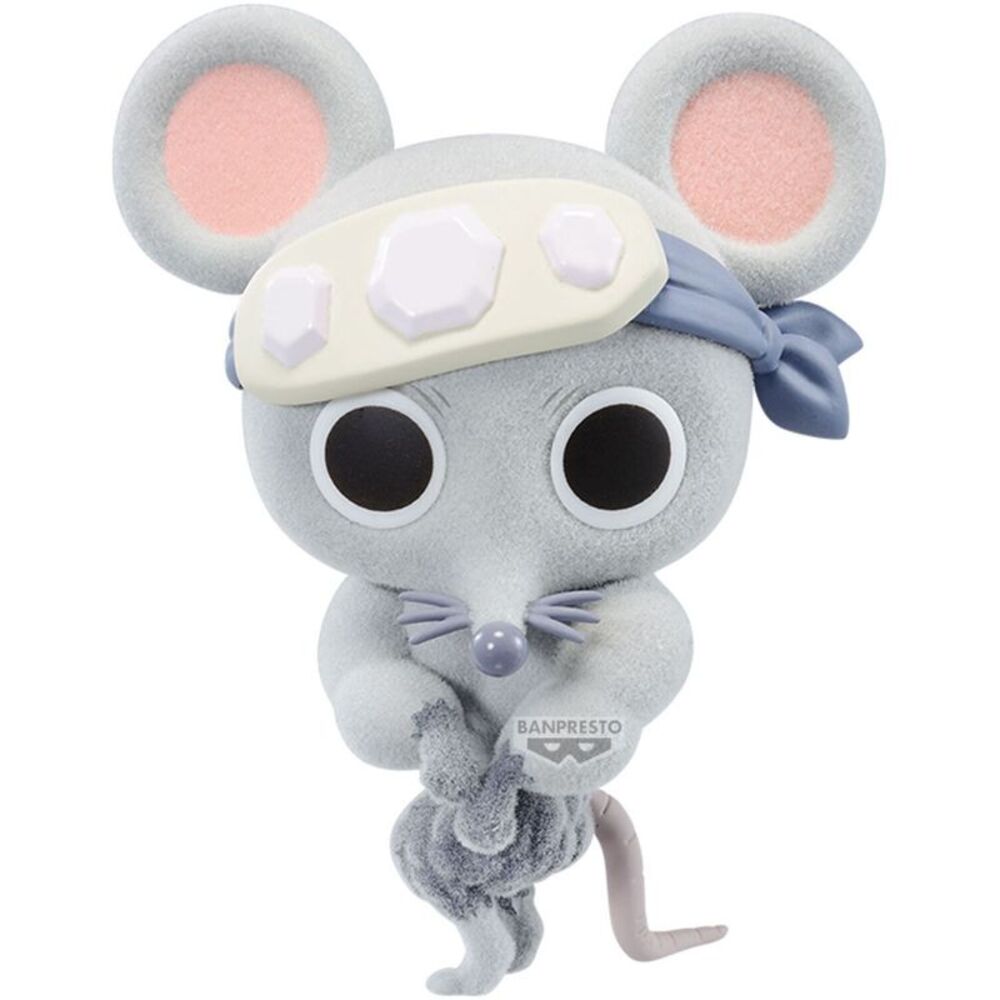 Banpresto - Demon Slayer - Fluffy Puffy - Muscular Mice Ver B Statue